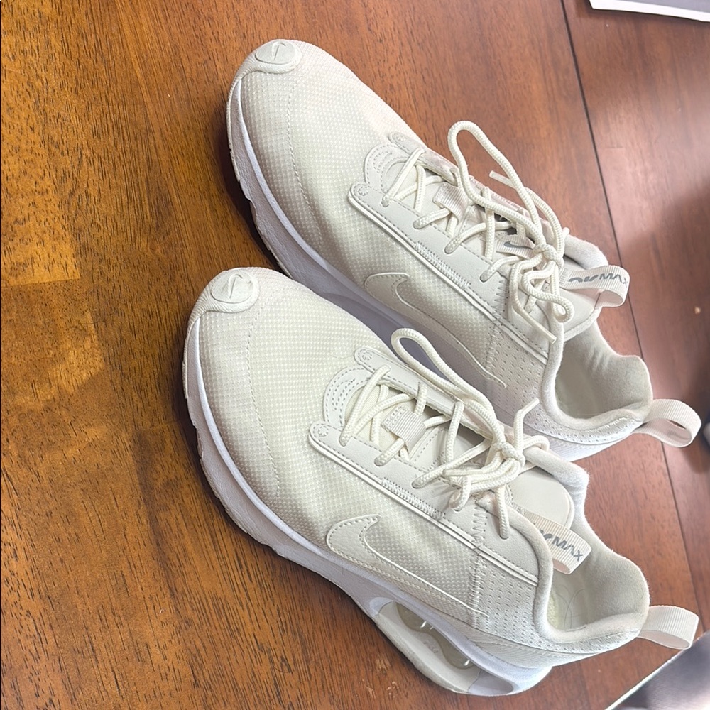 Nike Air Max White Sneakers